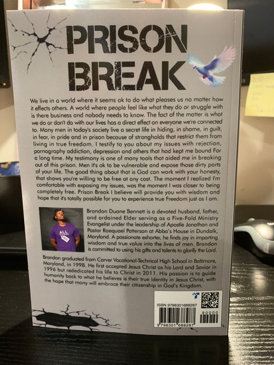 Prison Break: Your Freedom is a Confession Away