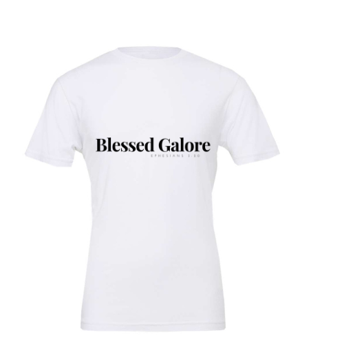 Blessed Galore Tee – Ephesians 3:20