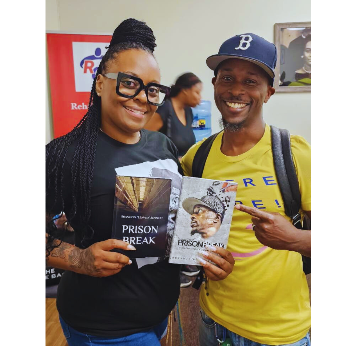 Prison Break: Your Freedom is a Confession Away