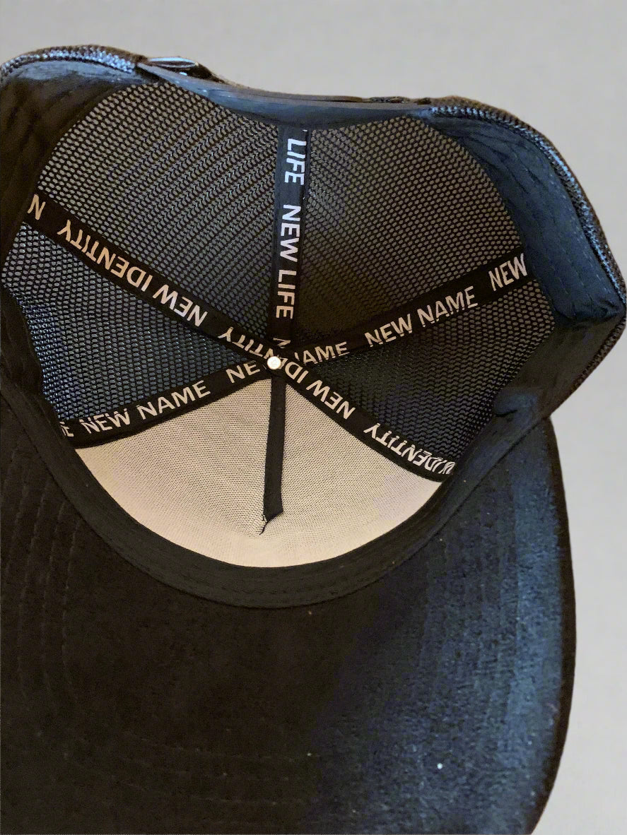 Panda New Life Suede Mesh Cap...LIMITED STOCK
