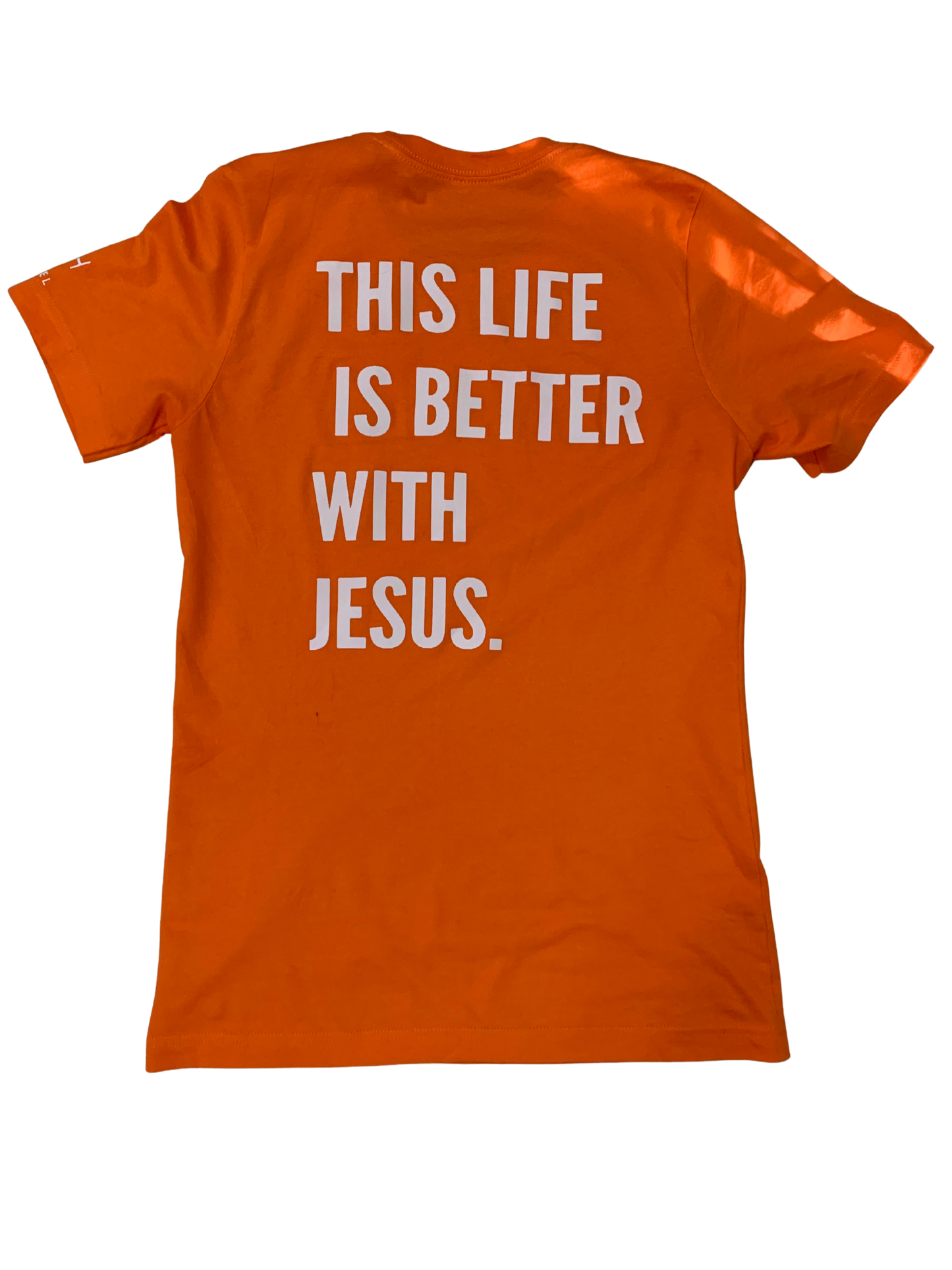 π₯ NEW LIFE β Orange Sherbet Tee - LIMITED EDITION- NO RESTOCKS