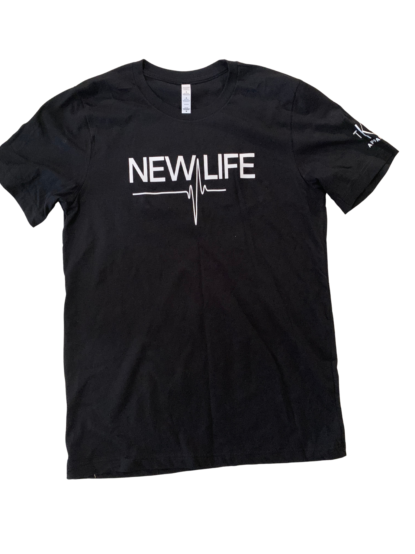 π₯ NEW LIFE β Black Licorice Tee - LIMITED EDITION- NO RESTOCKS