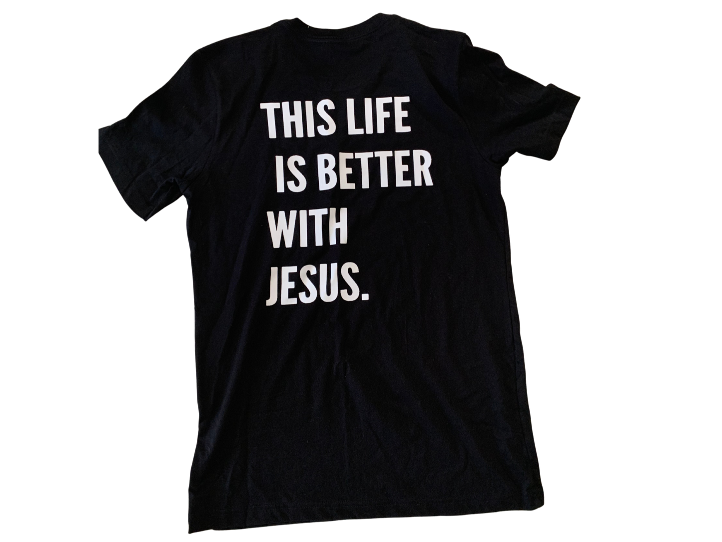 π₯ NEW LIFE β Black Licorice Tee - LIMITED EDITION- NO RESTOCKS