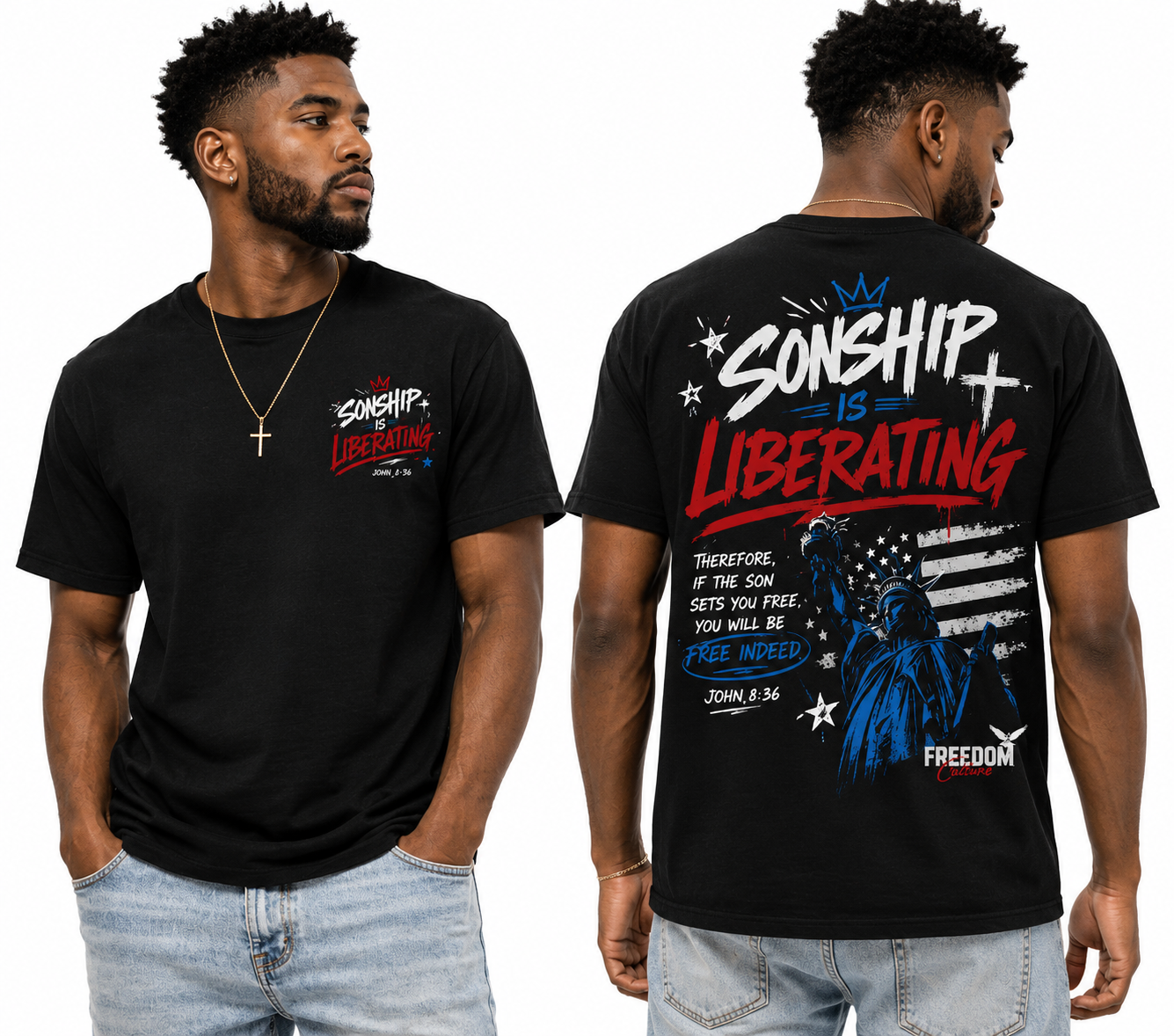 Sonship Is Liberating™ | Freedom Edition Tee