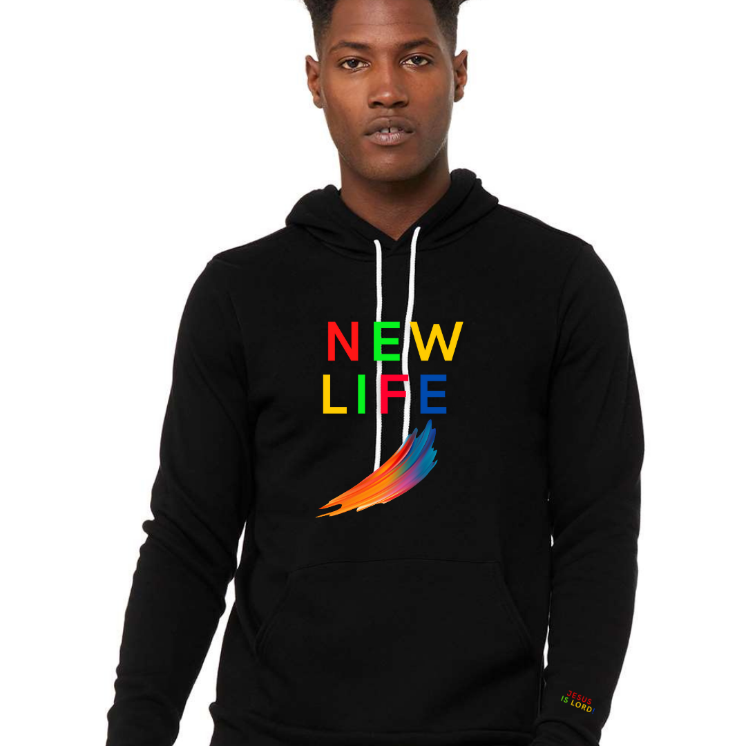 NEW LIFE Hoodie - NO RESTOCK