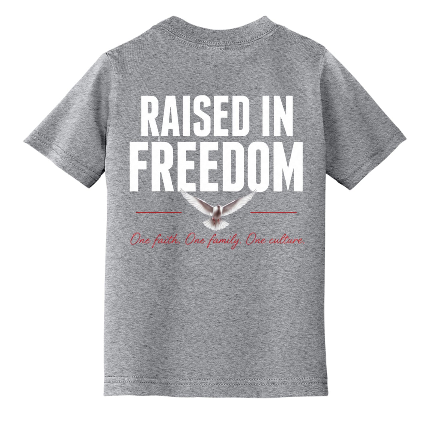Athletic Heather - CAR54T - BACK
