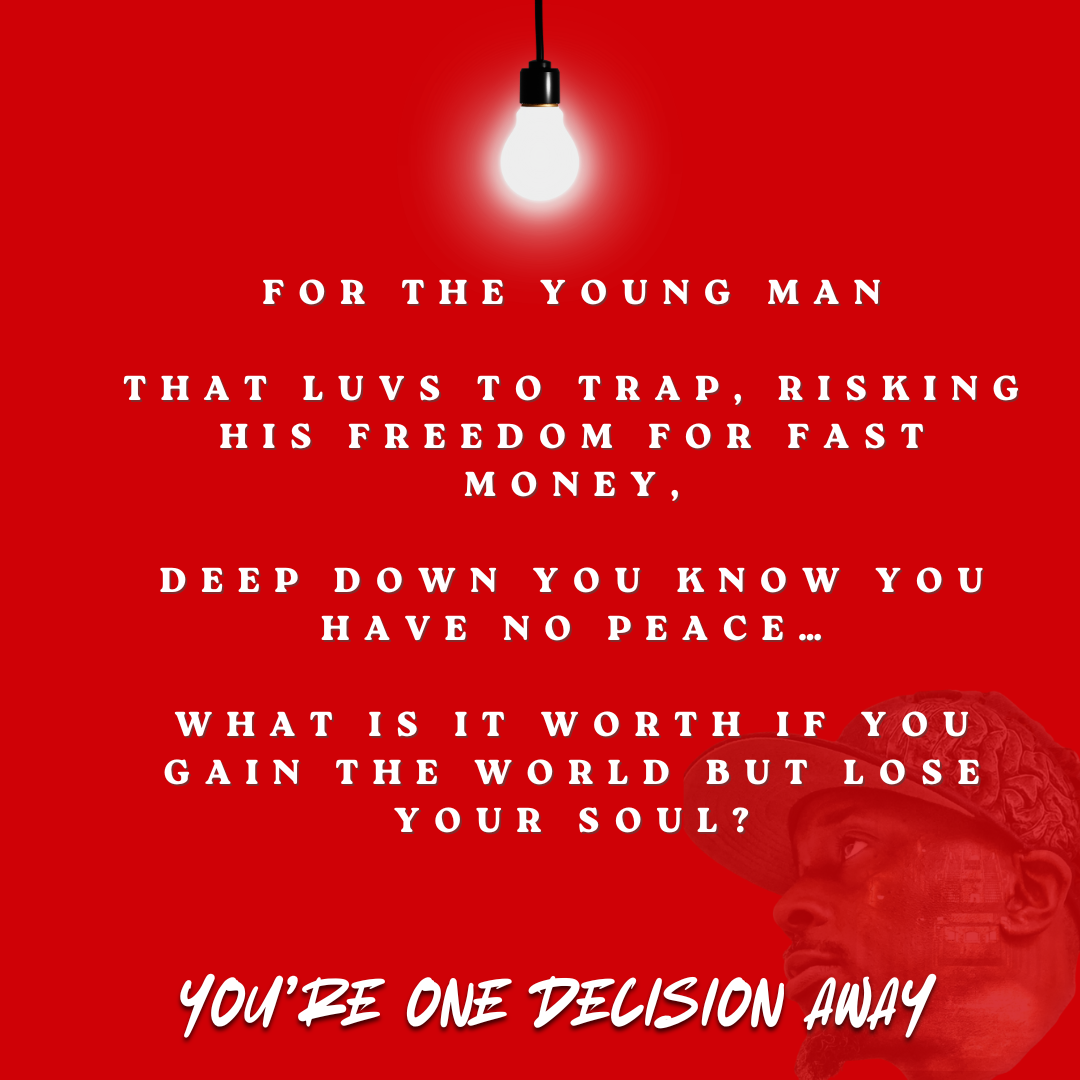 For The Young Man Chasing The Bag