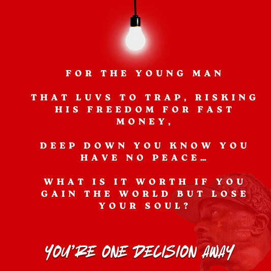 For The Young Man Chasing The Bag