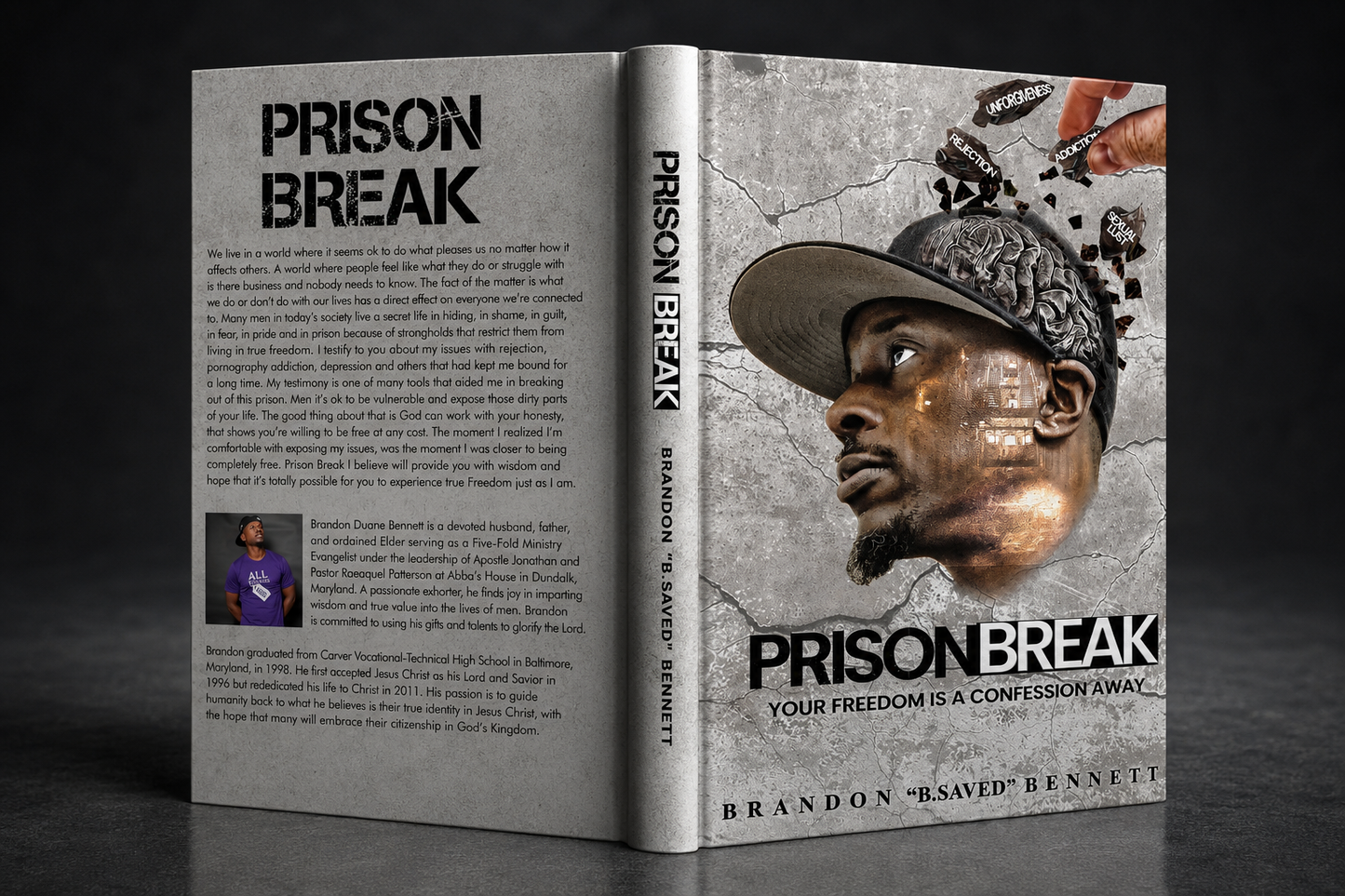 Prison Break: Your Freedom is a Confession Away
