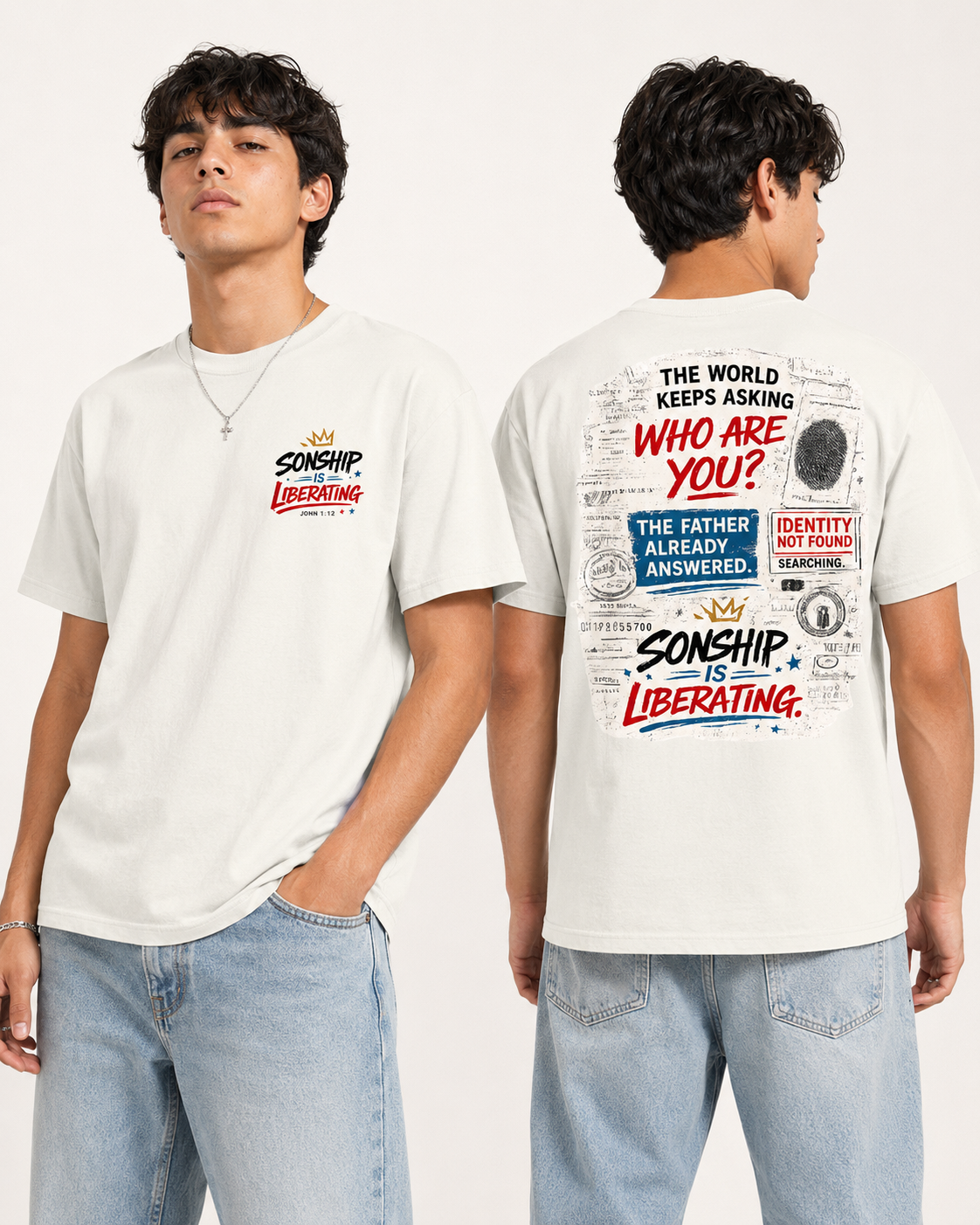 Identity Crisis Heavyweight Tee