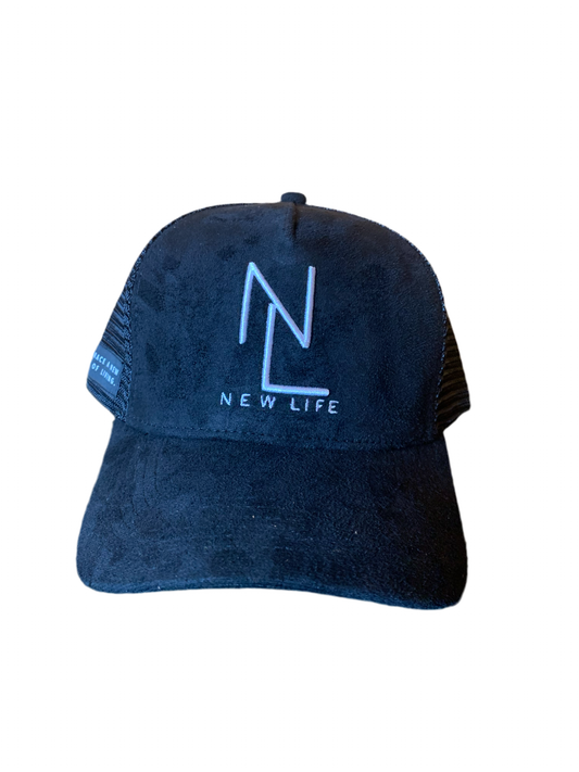 Panda New Life Suede Mesh Cap...LIMITED STOCK