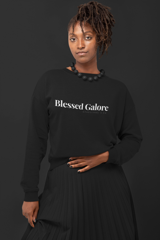 Blessed Galore Crewneck – Ephesians 3:20