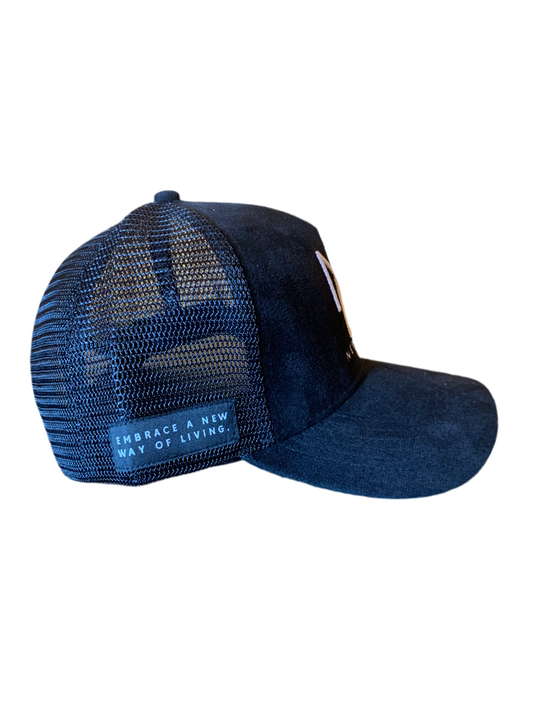 Panda New Life Suede Mesh Cap...LIMITED STOCK