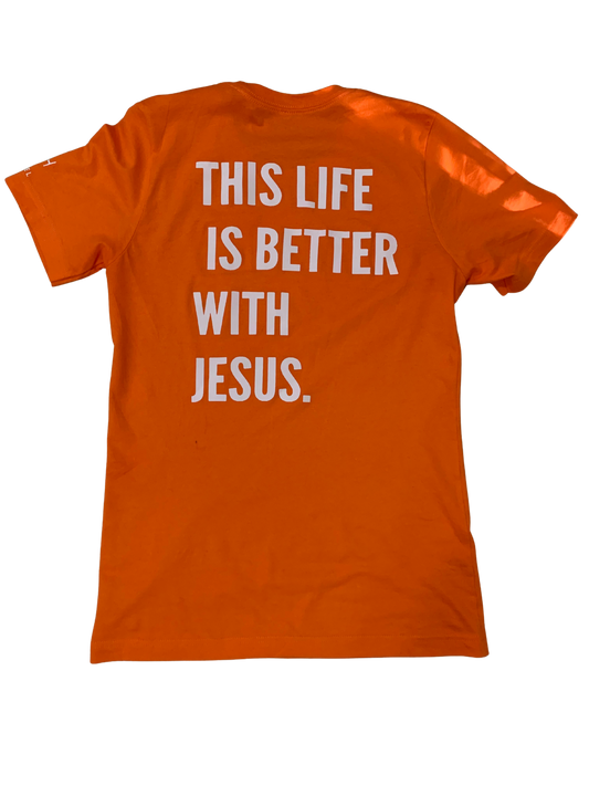 🔥 NEW LIFE – Orange Sherbet Tee - LIMITED EDITION- NO RESTOCKS