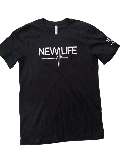 🔥 NEW LIFE – Black Licorice Tee - LIMITED EDITION- NO RESTOCKS