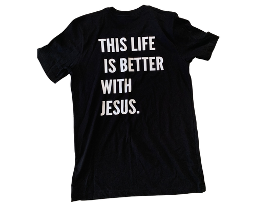 🔥 NEW LIFE – Black Licorice Tee - LIMITED EDITION- NO RESTOCKS