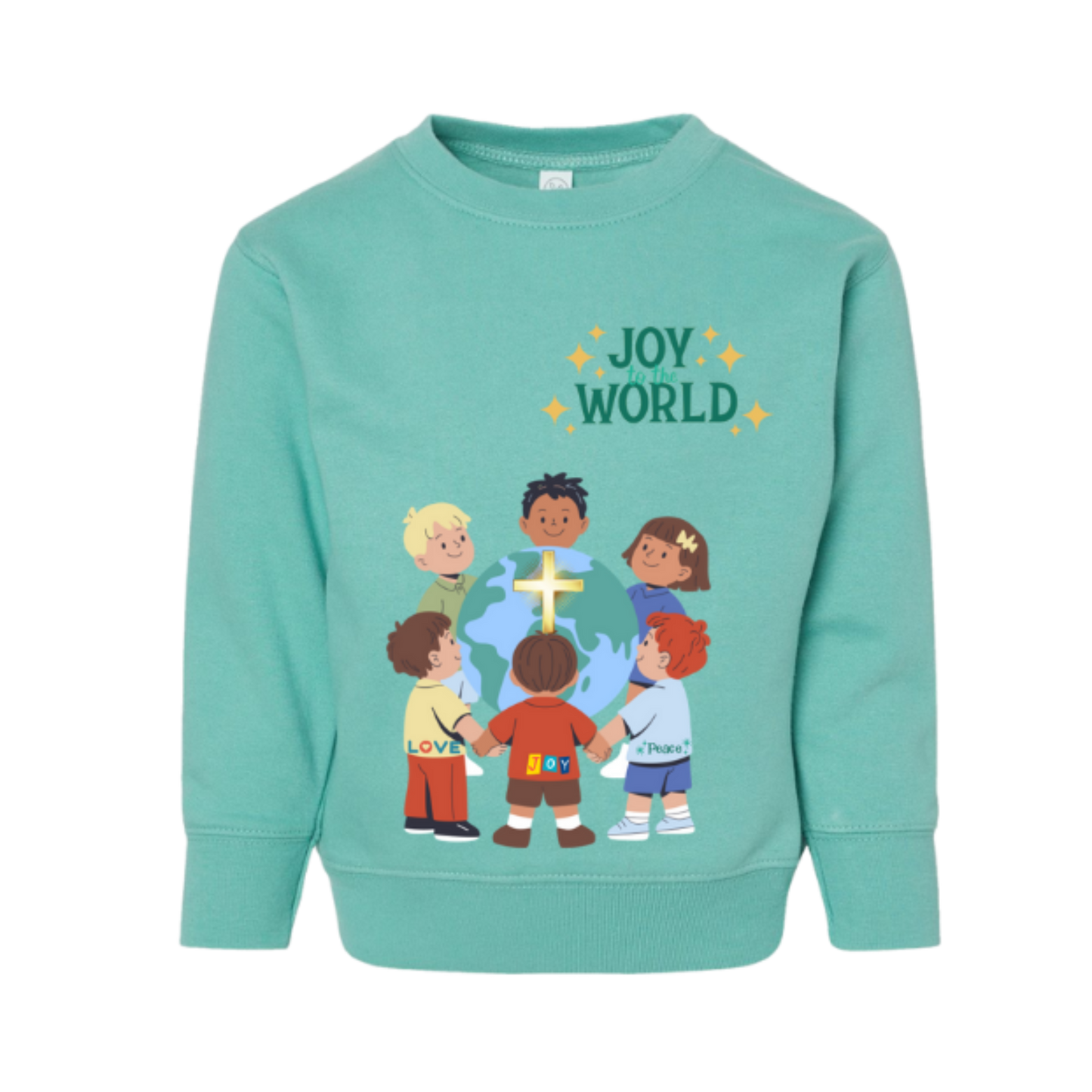 Joy to the World – Kids Sweatshirt