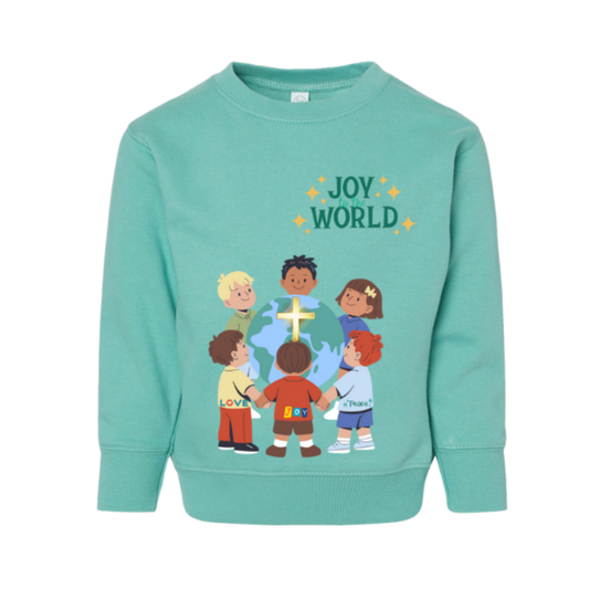 Joy to the World – Kids Sweatshirt