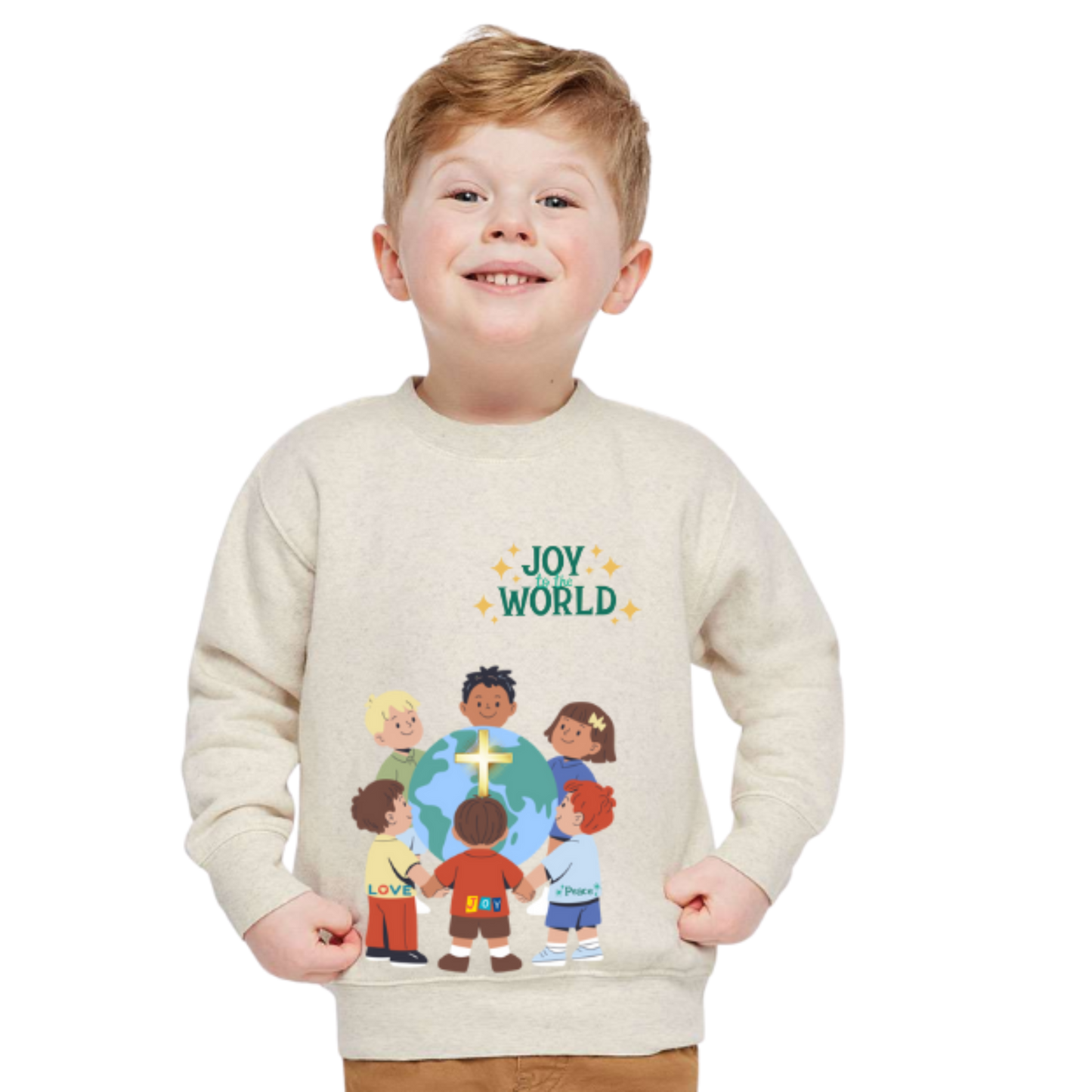 Joy to the World – Kids Sweatshirt