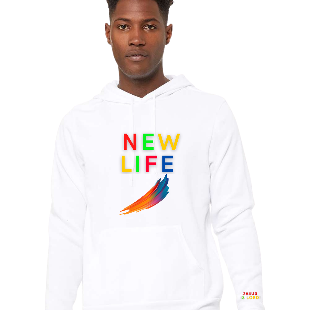 NEW LIFE Hoodie - NO RESTOCK
