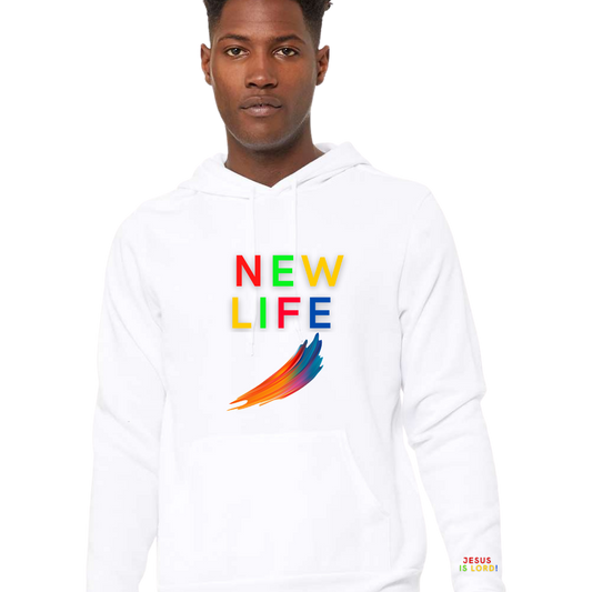 NEW LIFE Hoodie - NO RESTOCK