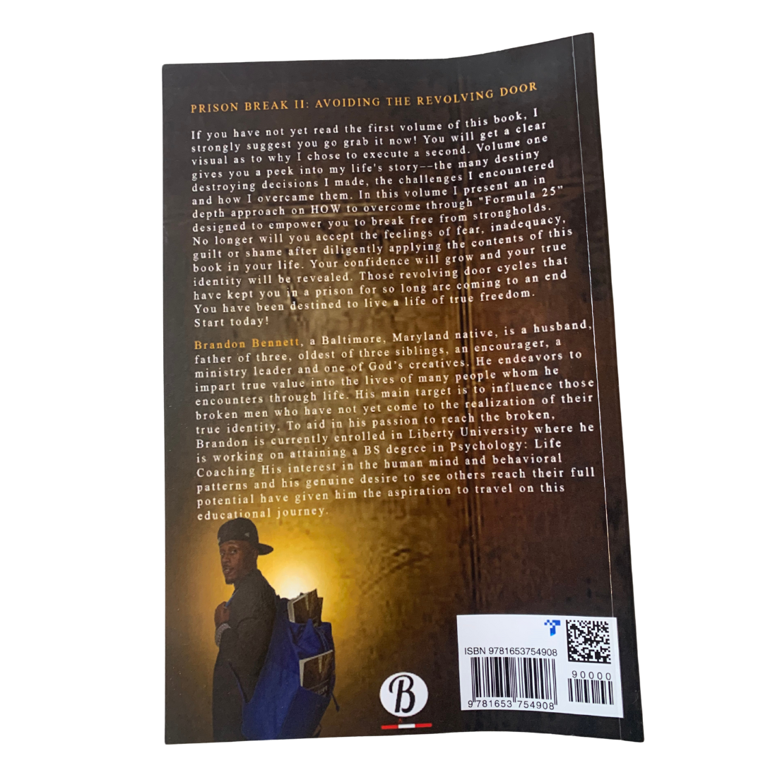 Prison Break II: Avoiding The Revolving Door