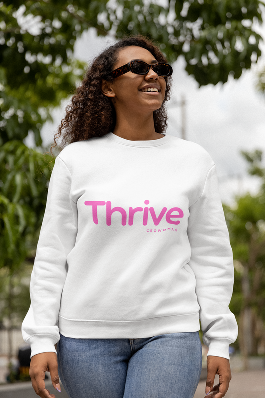 Thrive CEOWOMAN Pink Puff