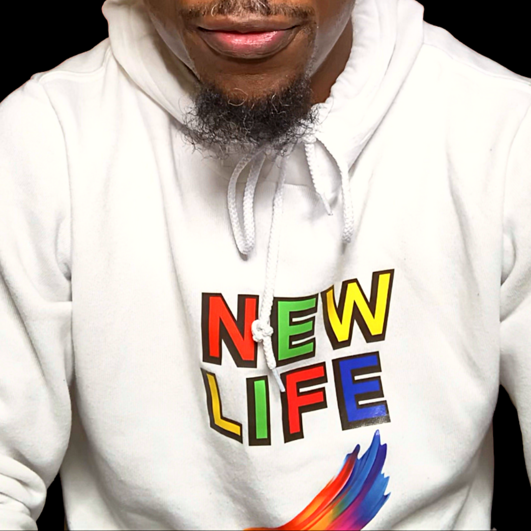 NEW LIFE Hoodie - NO RESTOCK