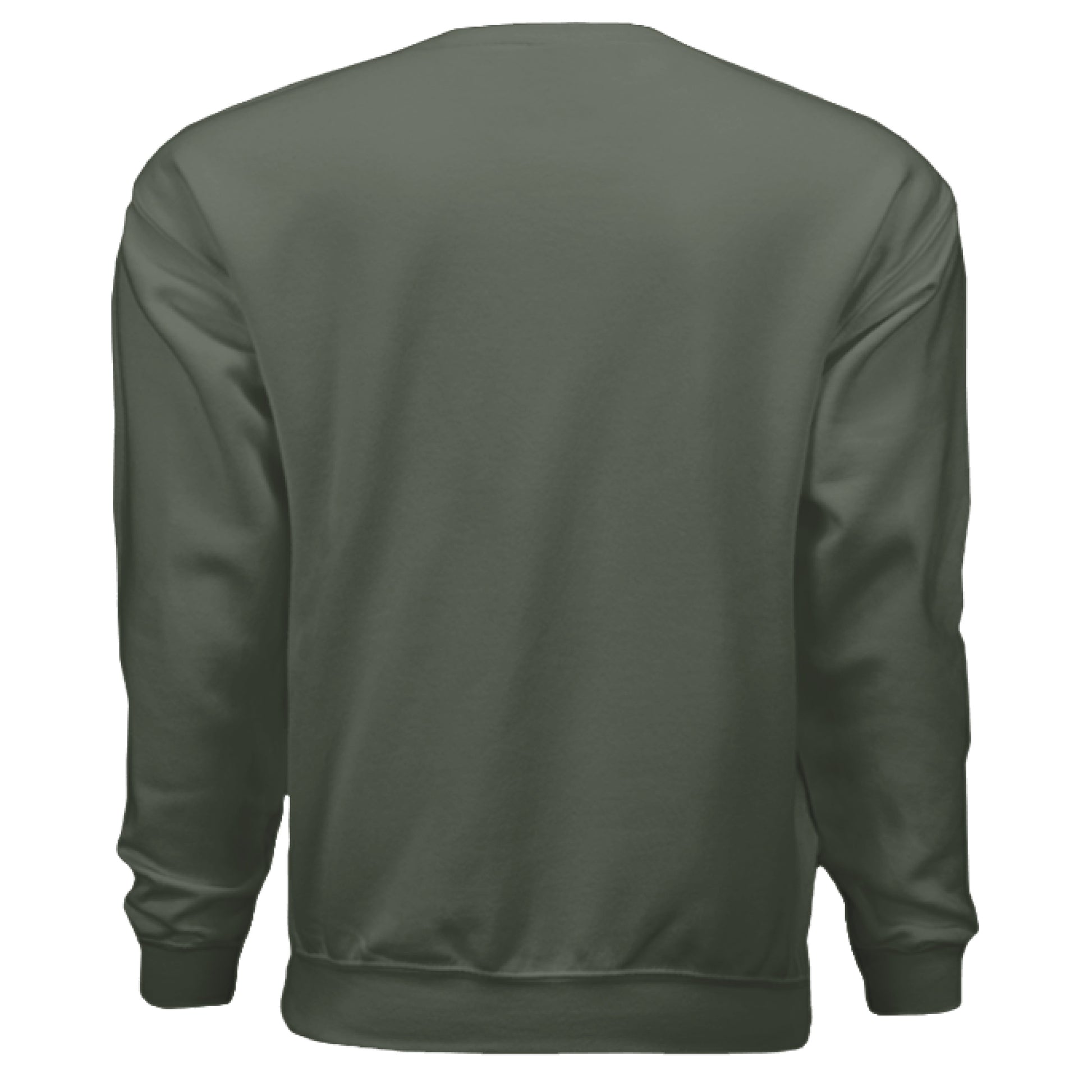MILITARY GREEN - BACK