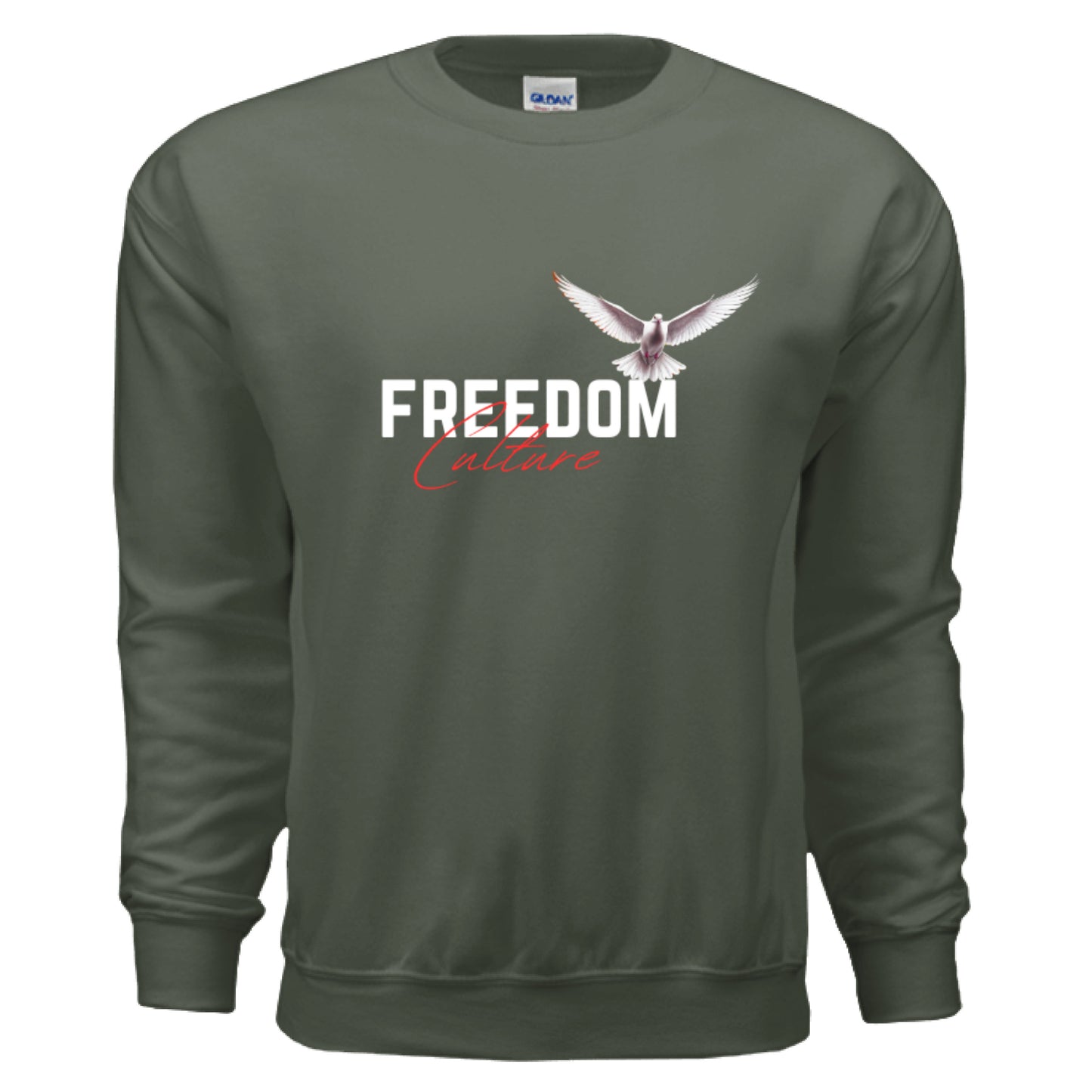 MILITARY GREEN - FRONT