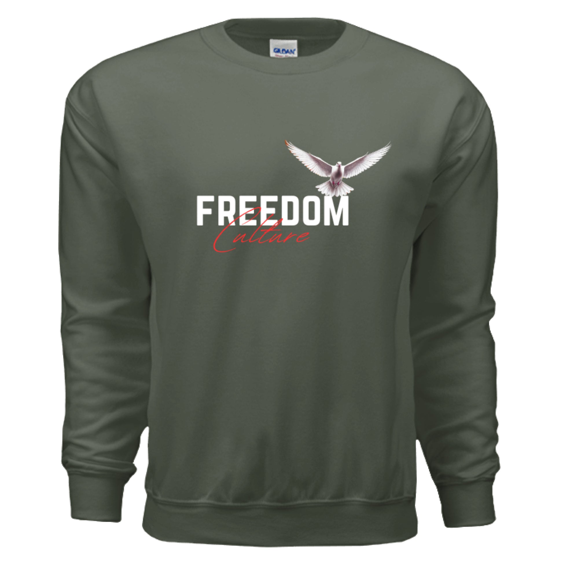 MILITARY GREEN - FRONT