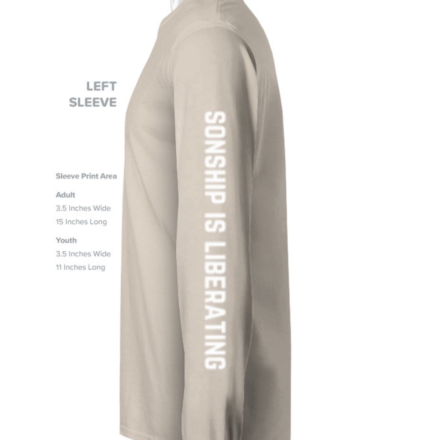 SAND - SLEEVE_LEFT