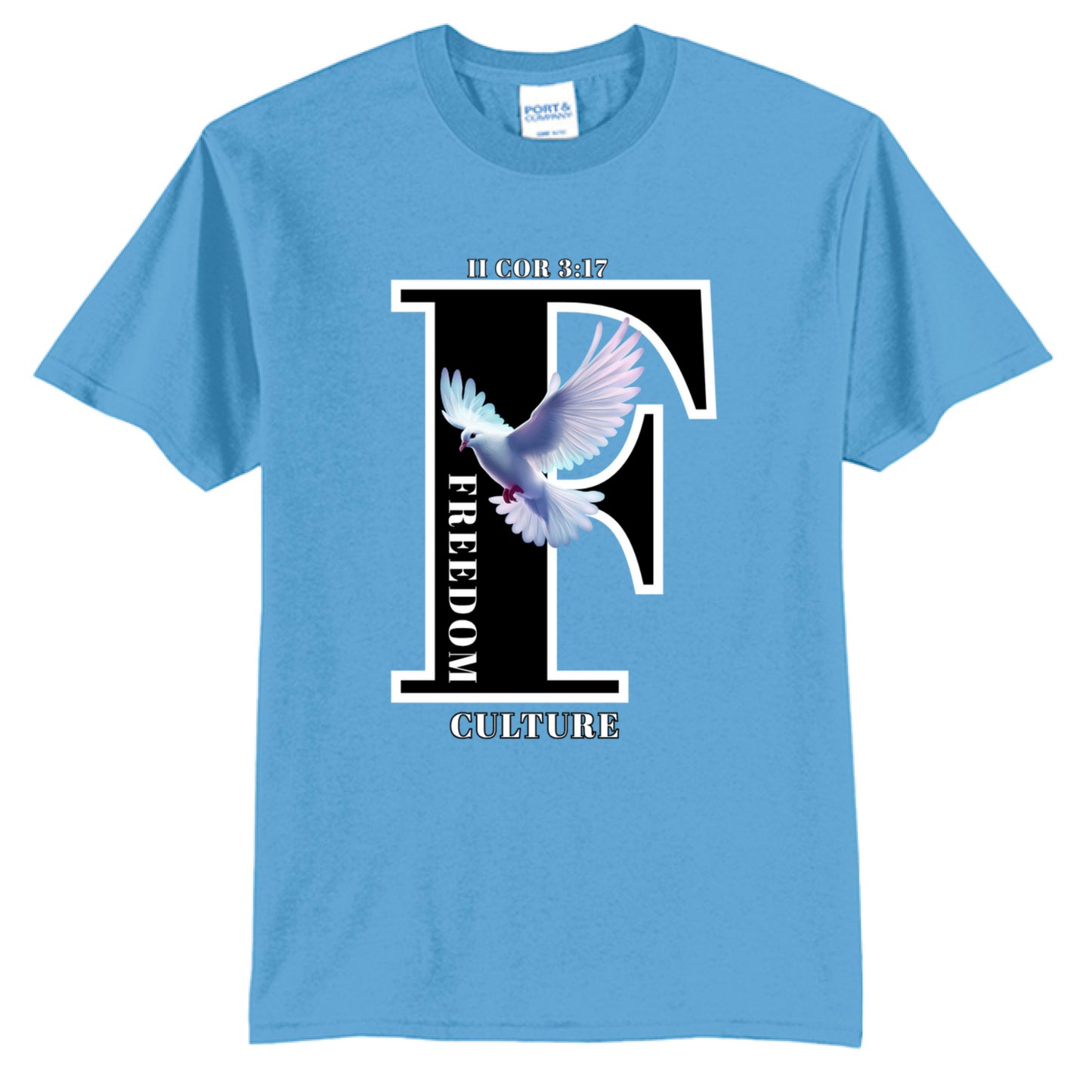 Aquatic Blue - FRONT