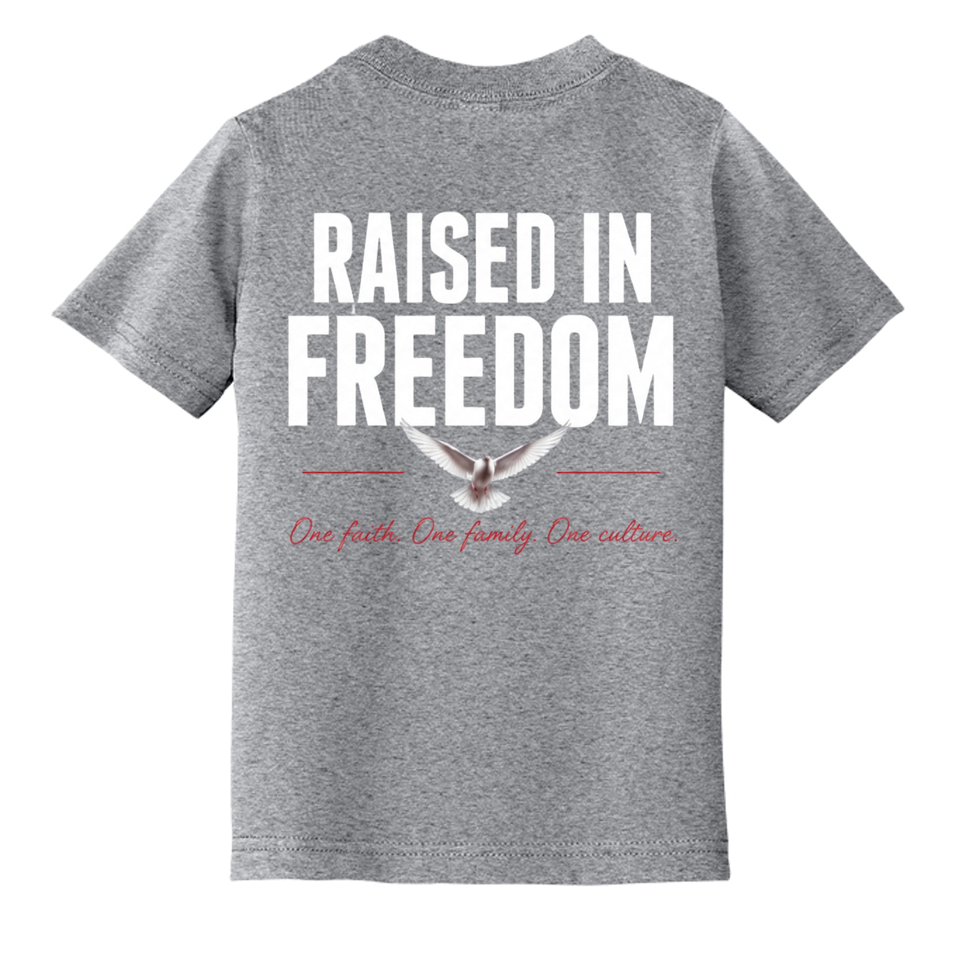 Athletic Heather - CAR54T - BACK