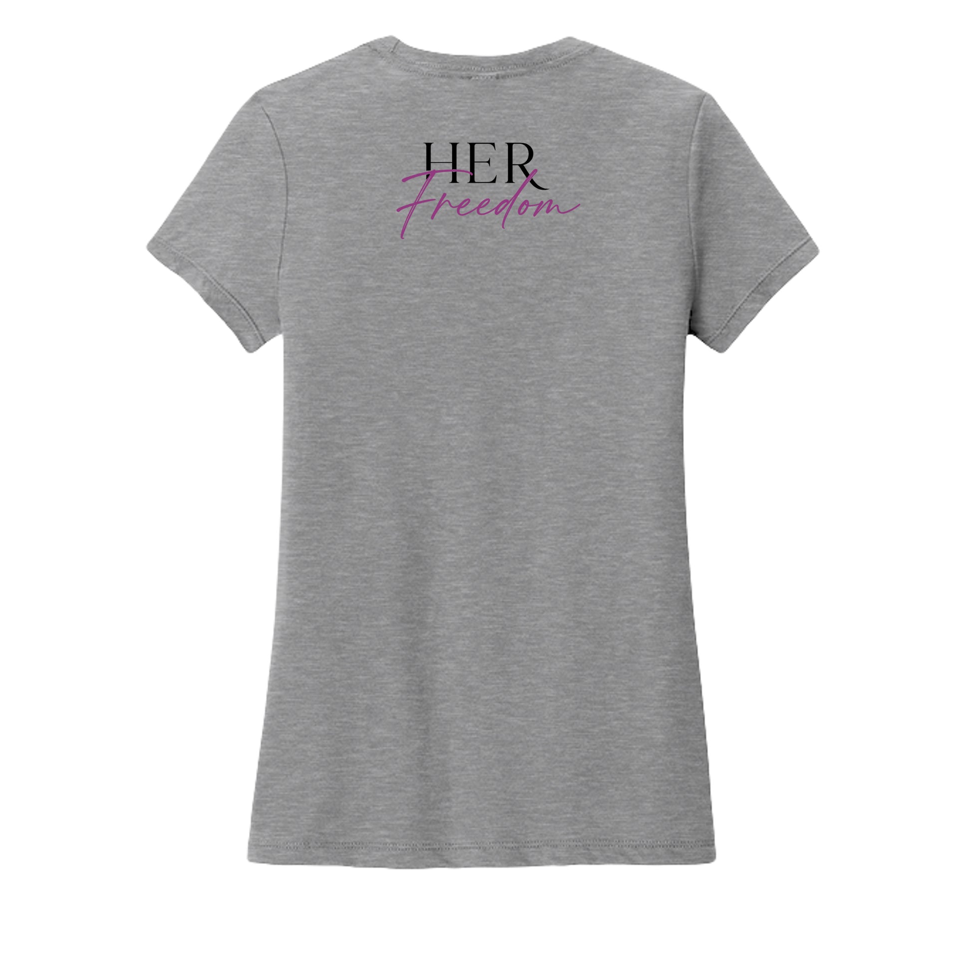 Athletic Heather - LPC450 - BACK