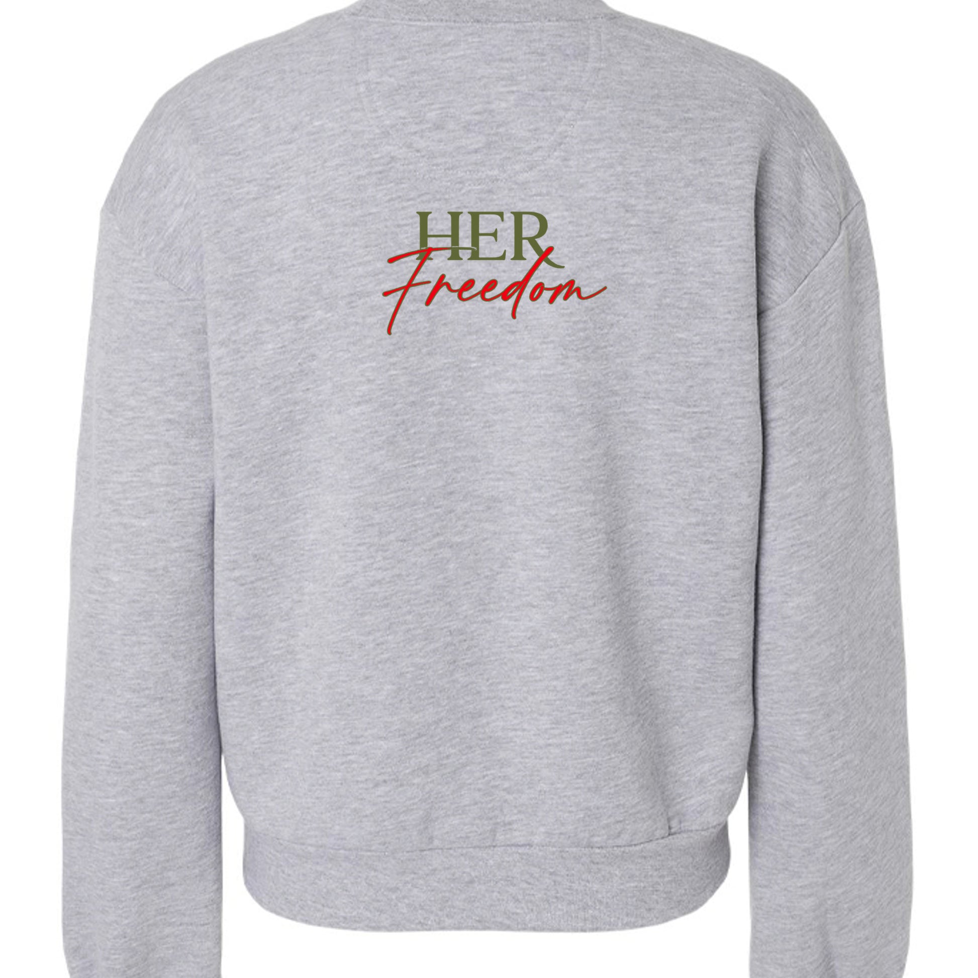 HEATHER GREY - RF494 - BACK
