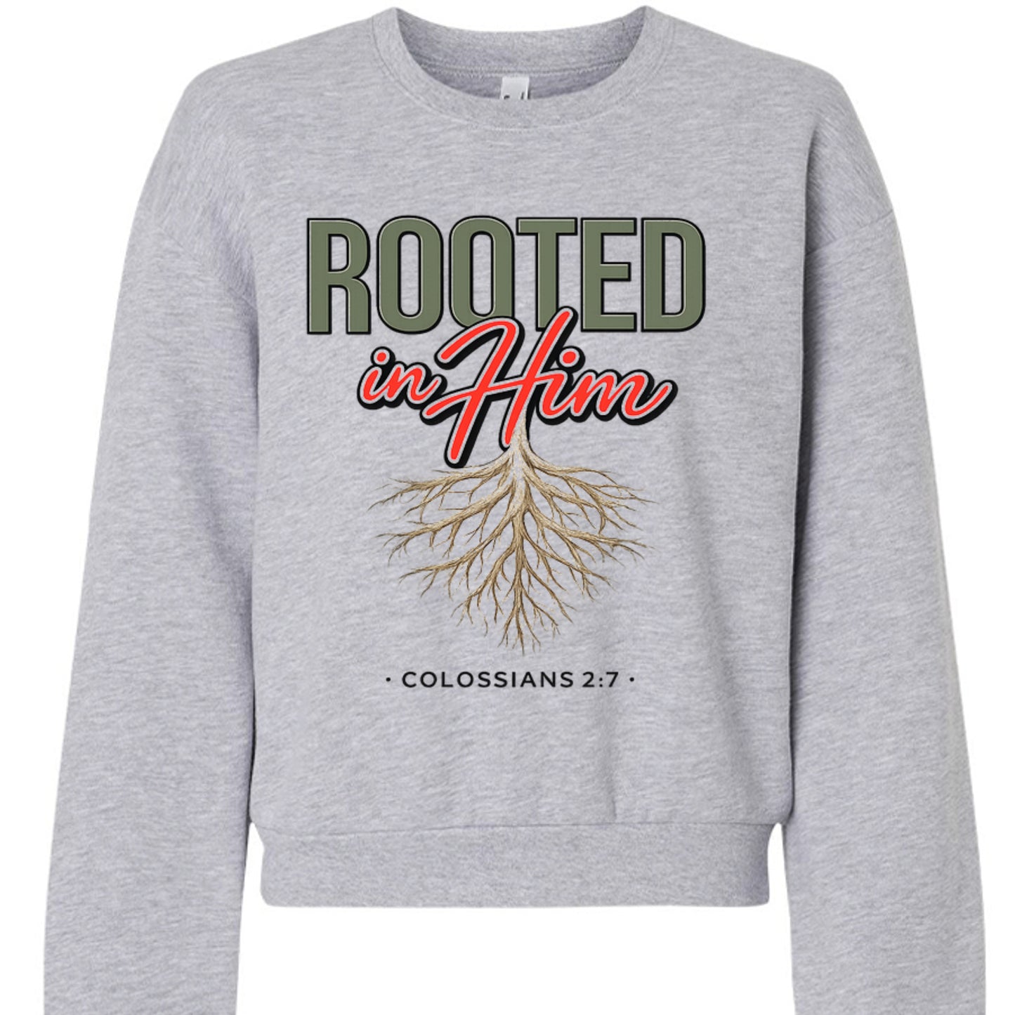 HEATHER GREY - RF494 - FRONT